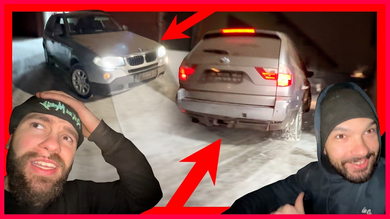 Prima dată cu X-Drive pe zăpadă – BMW X3 GATA!