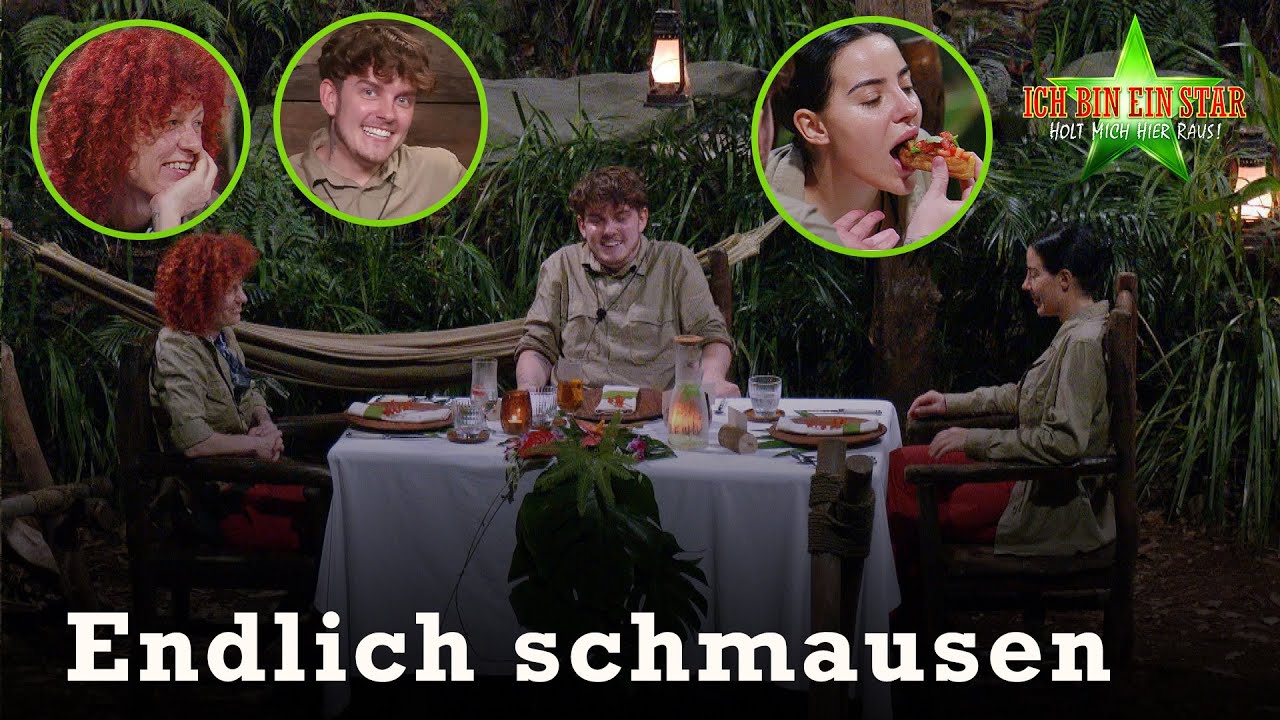 Schluss mit Reis & Bohnen! JETZT wird geschmaust 😋 | Dschungelcamp 2024