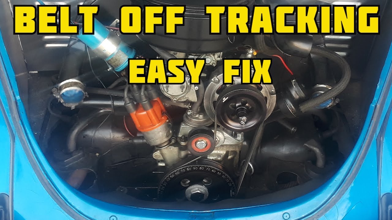 CB Pulley! Belt Off Tracking