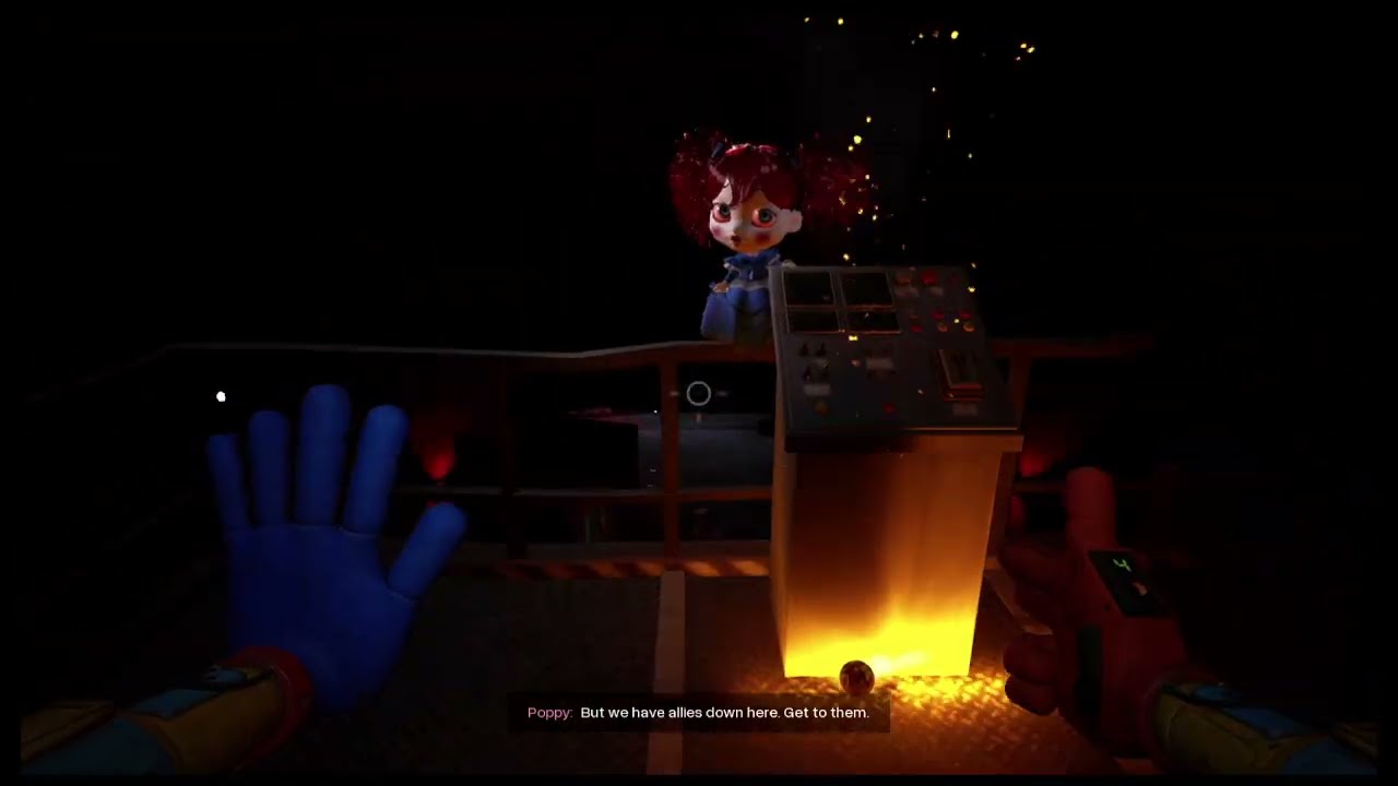 Poppy playtime chapter 4 no commentary nintendo 