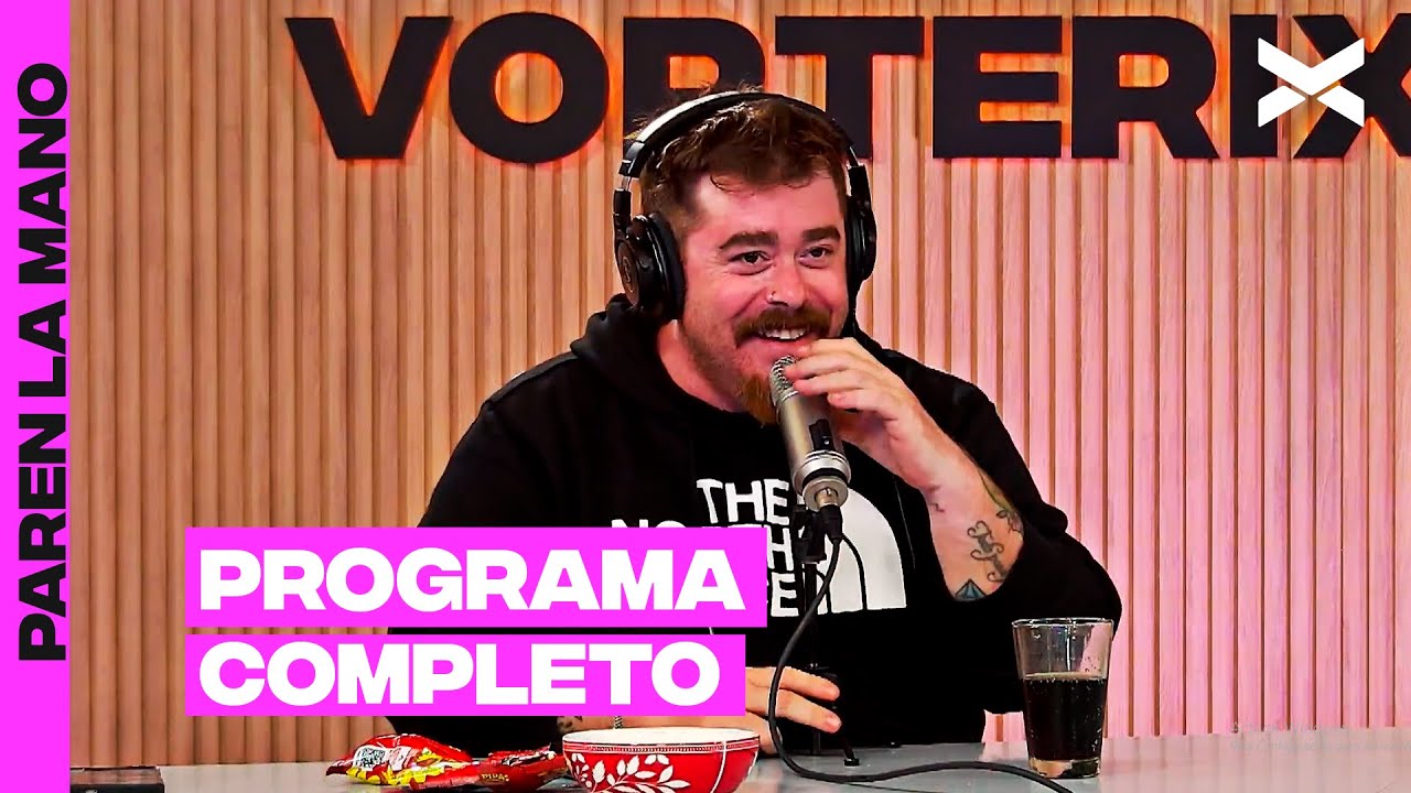 MIGUE GRANADOS EN #PARENLAMANO 2024 | Completo - 26/08 | Vorterix