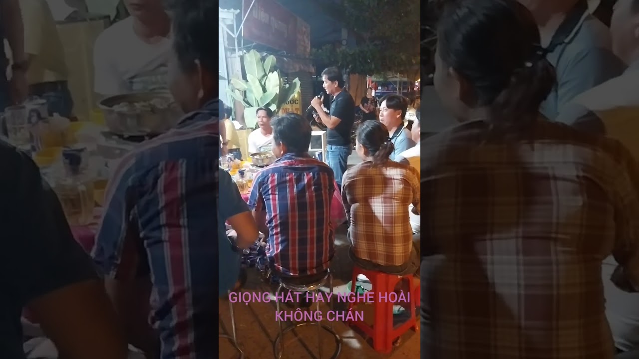 GIỌNG CA HAY NGHE HOÀI KHÔNG CHÁN