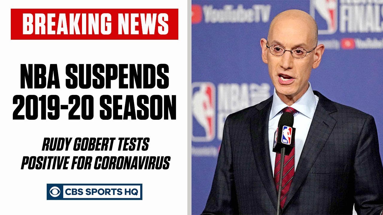 BREAKING: NBA suspends season after Rudy Gobert tests positive for coronavirus | CBS Sports HQ