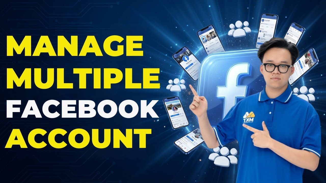 Manage Multiple Facebook Accounts | Manage Multiple Facebook Profiles
