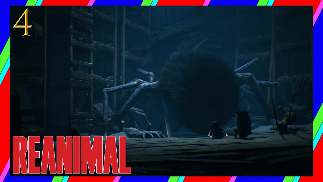 Spiders, of course || Reanimal (Part 4)