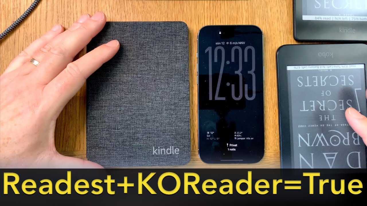 Как синхронизировать Readest с KOReader — наконец-то вы можете синхронизировать ход чтения своего...