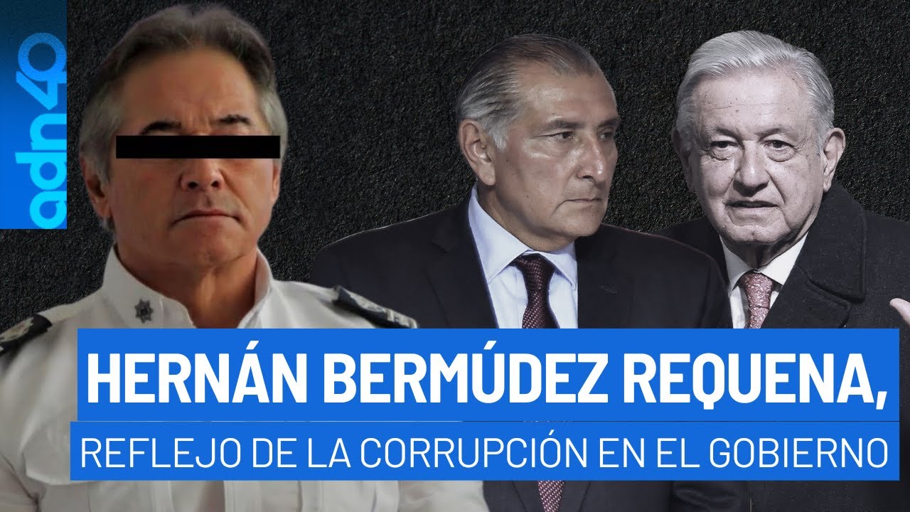 Hernán Bermúdez Requena, líder de “La Barredora”, refleja la corrupción y pactos con el crimen