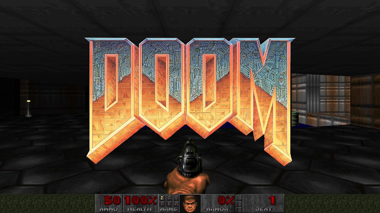 DOOM E1M1 - At Doom's Gate by Nemistade