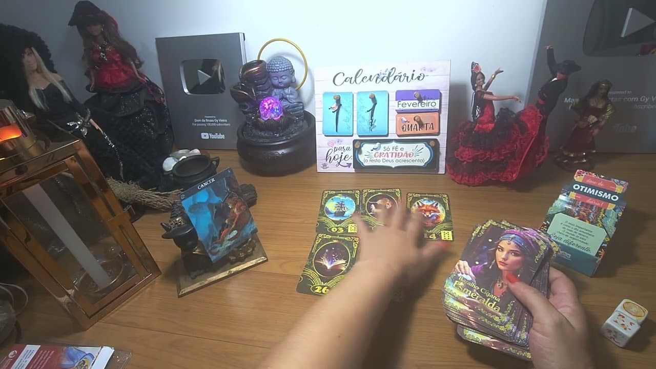 CÂNCER ♋️ QUARTA-FEIRA 11/02