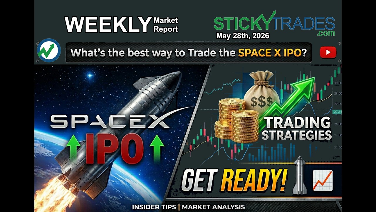 Как лучше всего торговать на IPO SpaceX?