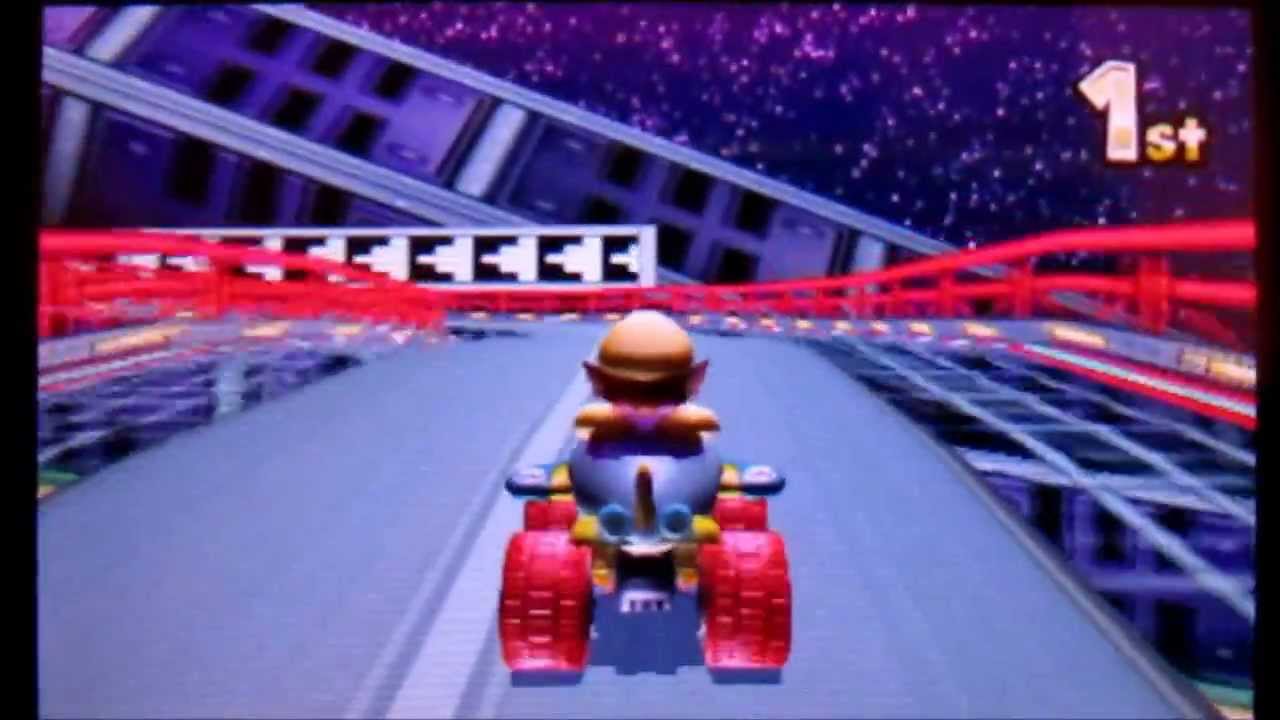 Let's Play Mario Kart 7 - Part 14: 100cc Banana Cup
