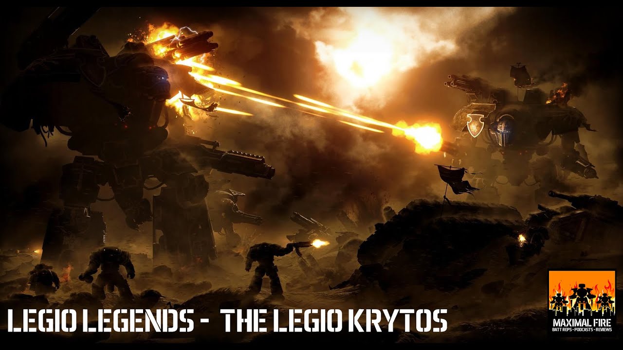 Episode 1: Who were Legio Krytos? The lore of Adeptus Titanicus