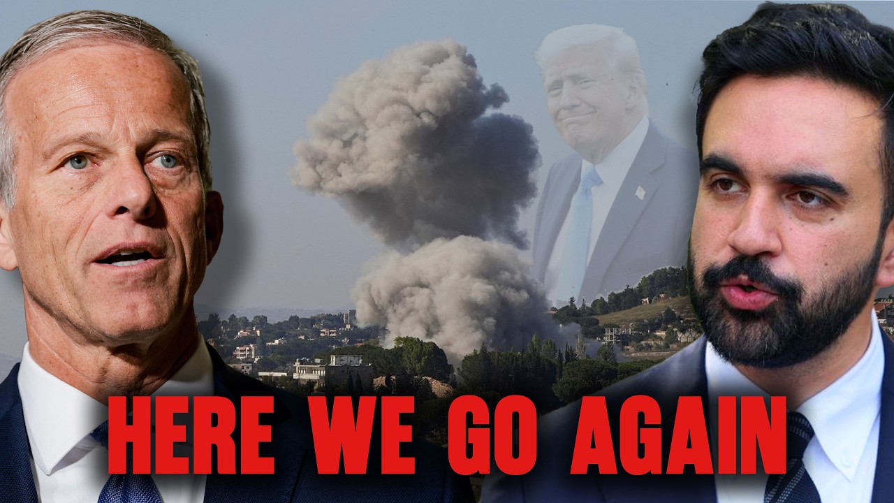 🚨BREAKING: US & Iran Fighting Again, Sen. Leader John Thune Faces Censure Vote, Mamdani Freezes Rent
