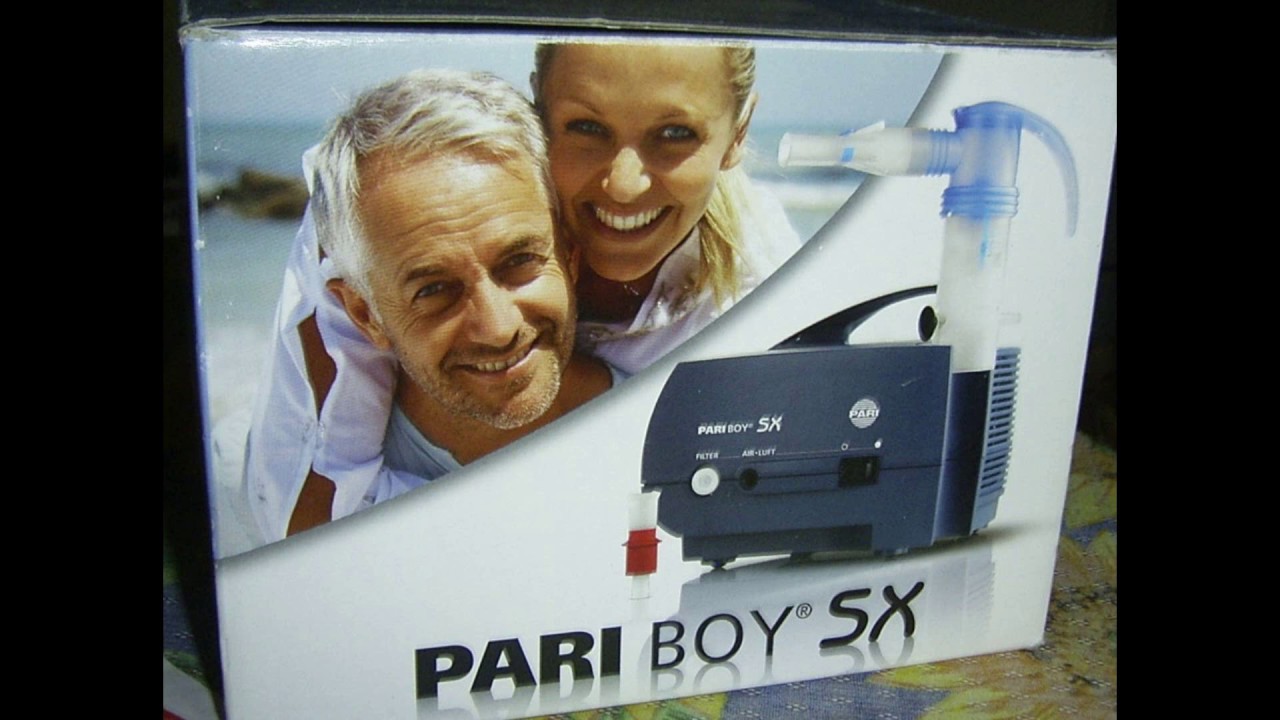 PARI BOY SX Inhalationsger&auml;t Typ 085 , Inhaler