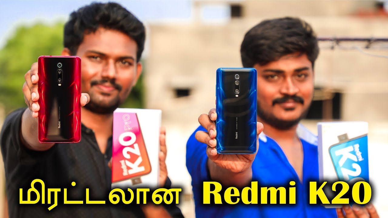 மிரட்டலான Redmi K20 சொல்லப்படாத உண்மைகள்  | Redmi K20 Unboxing & Review in Tamil