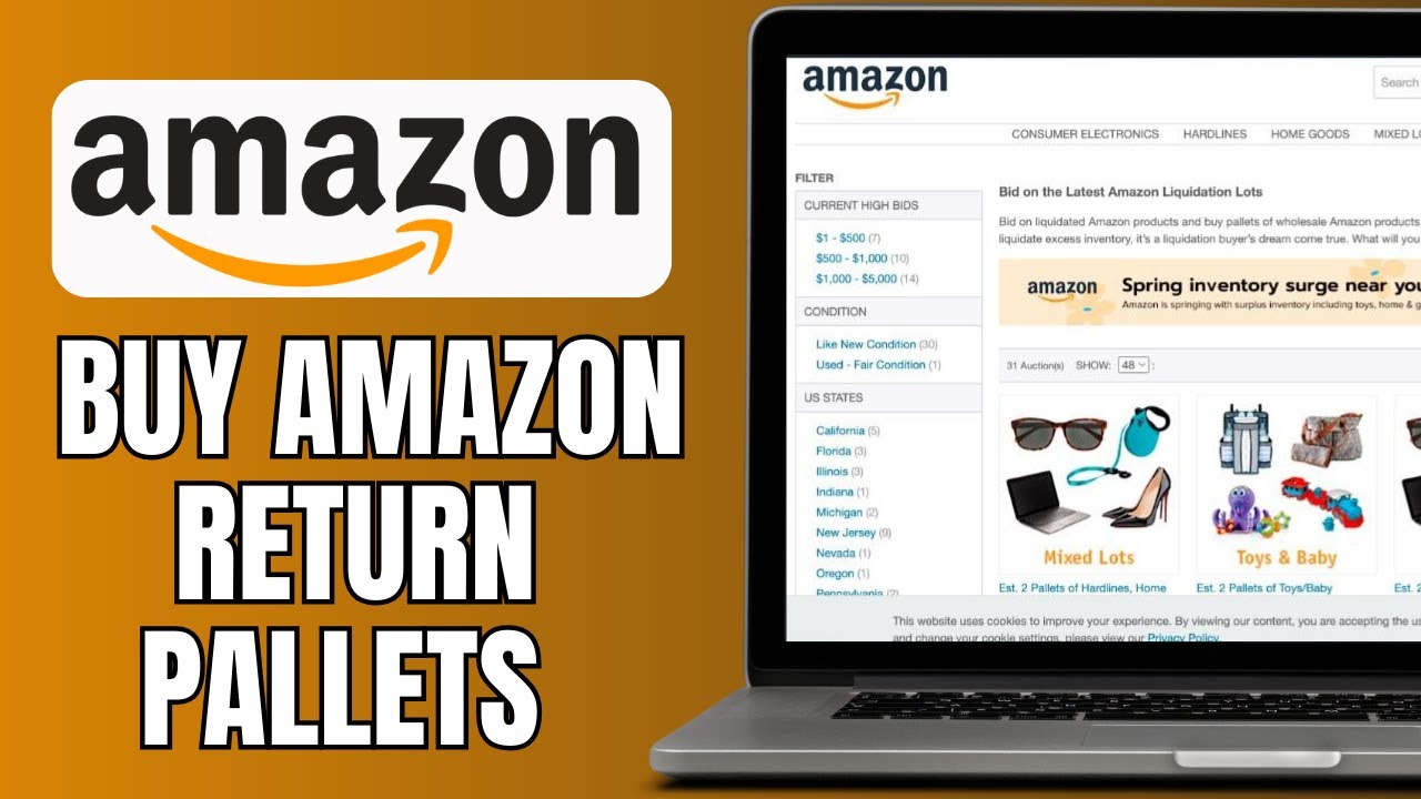 How To Buy Amazon Return Pallets