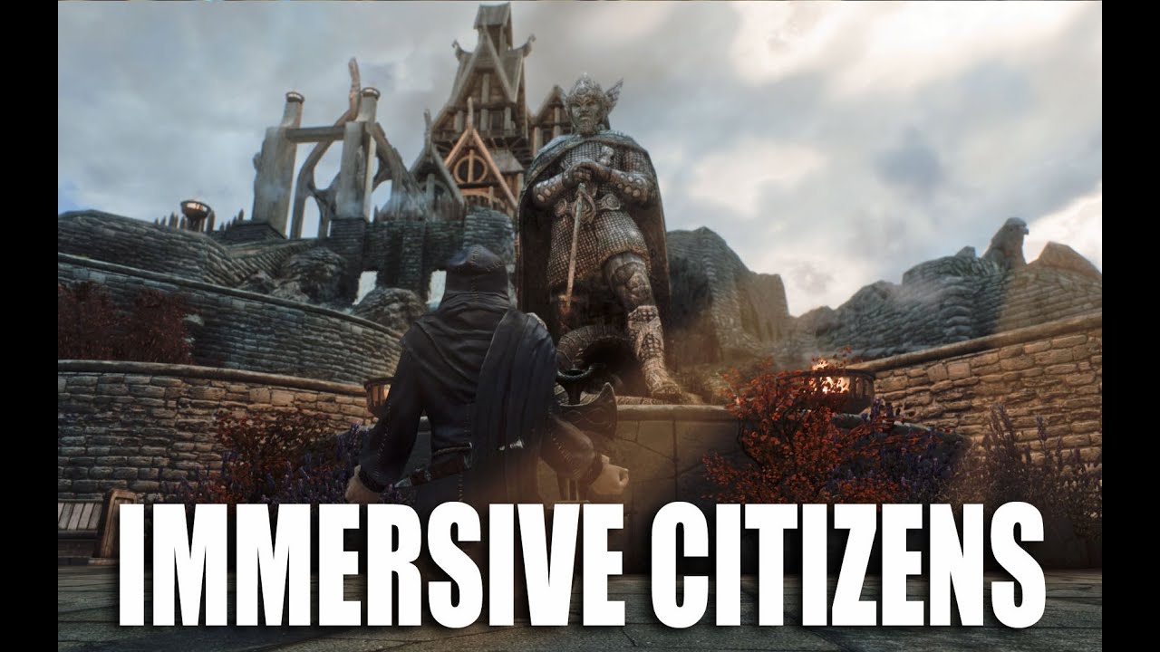 Immersive Citizens AI Overhaul - Skyrim Mods Watch