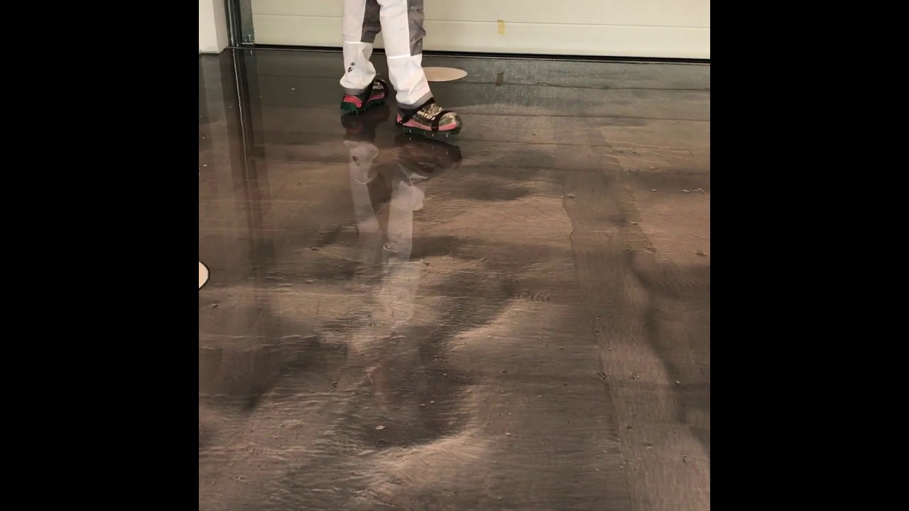 SKBMURER - Epoxy gulv / floor garage