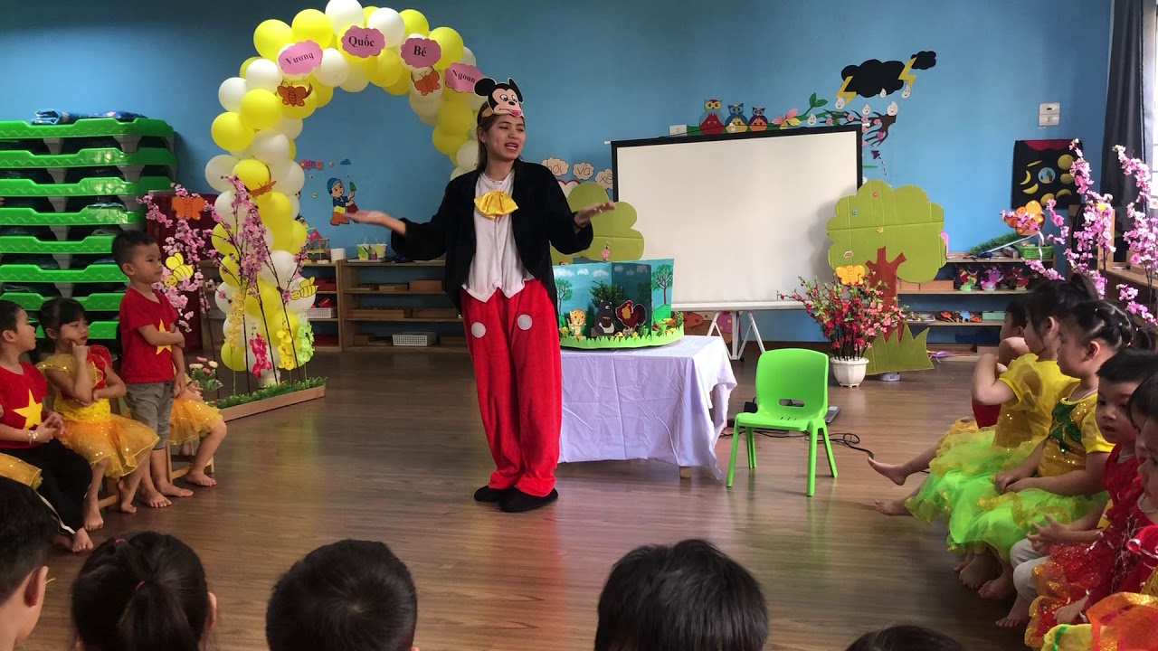 Kỹ năng sống chào hỏi lễ phép - 4 tuổi