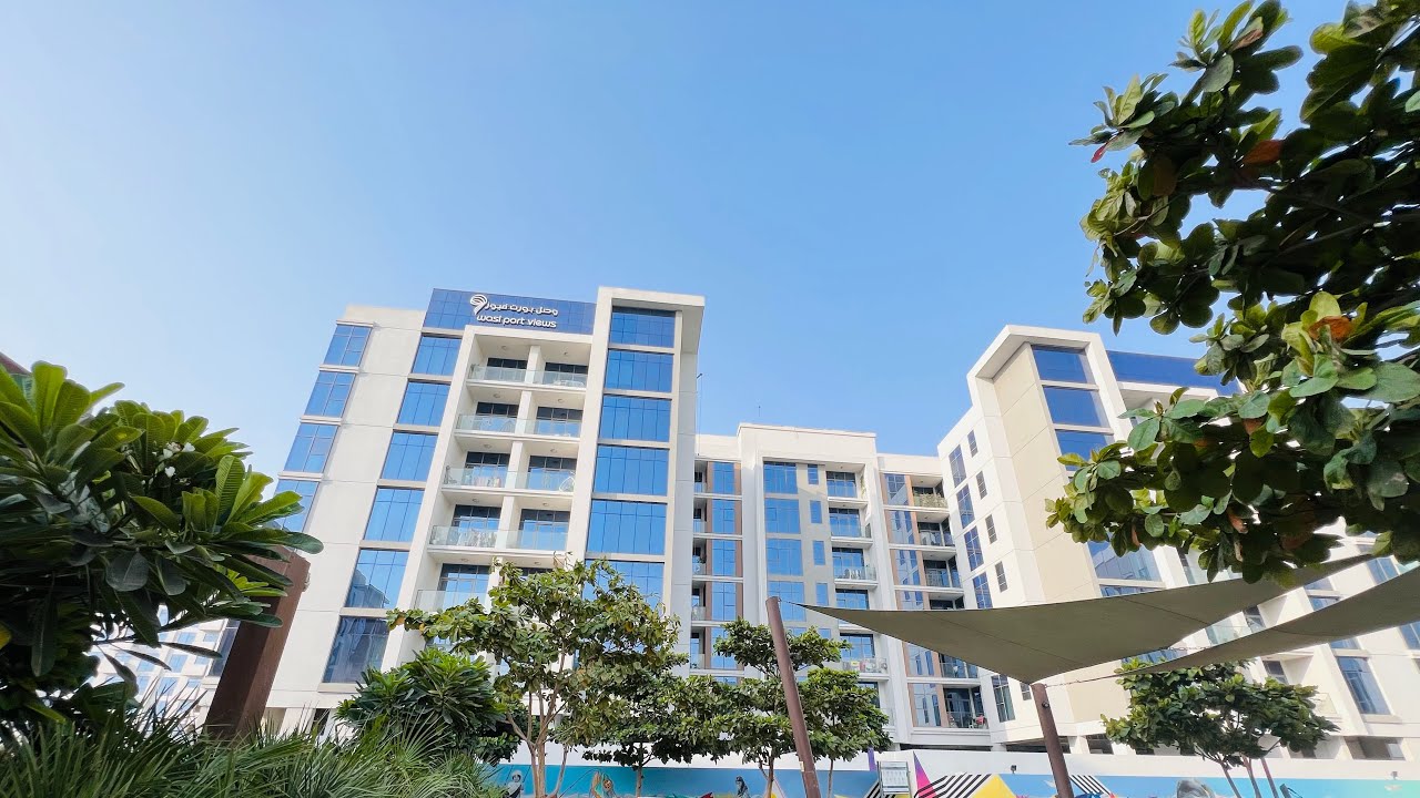 Brand New Luxury 2BHK with Full Amenities || Wasl Port Views || Dubai Property || Dubai Real Estate
