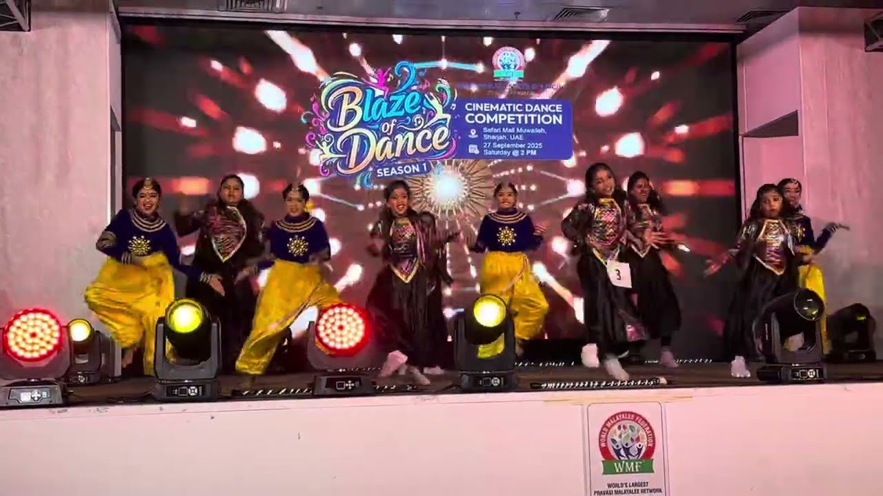 Blaze of Dance cinematic dance competition winner 🏆 3rd prize. Our team rocked 🔥 #cinematicdance