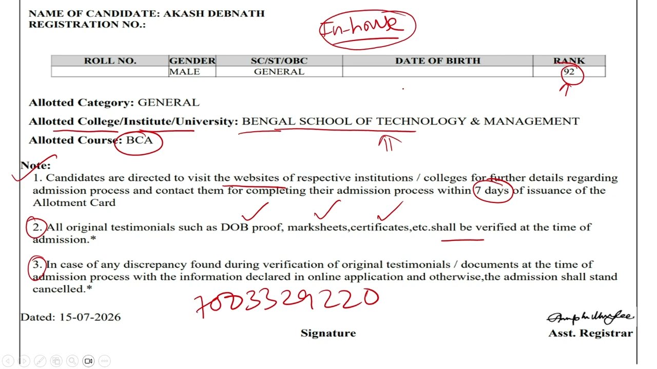 🚨 MAKAUT CET/JEMAT 2026 Seat Allotment OUT! | What's Your Next Step? Complete Admission Guide