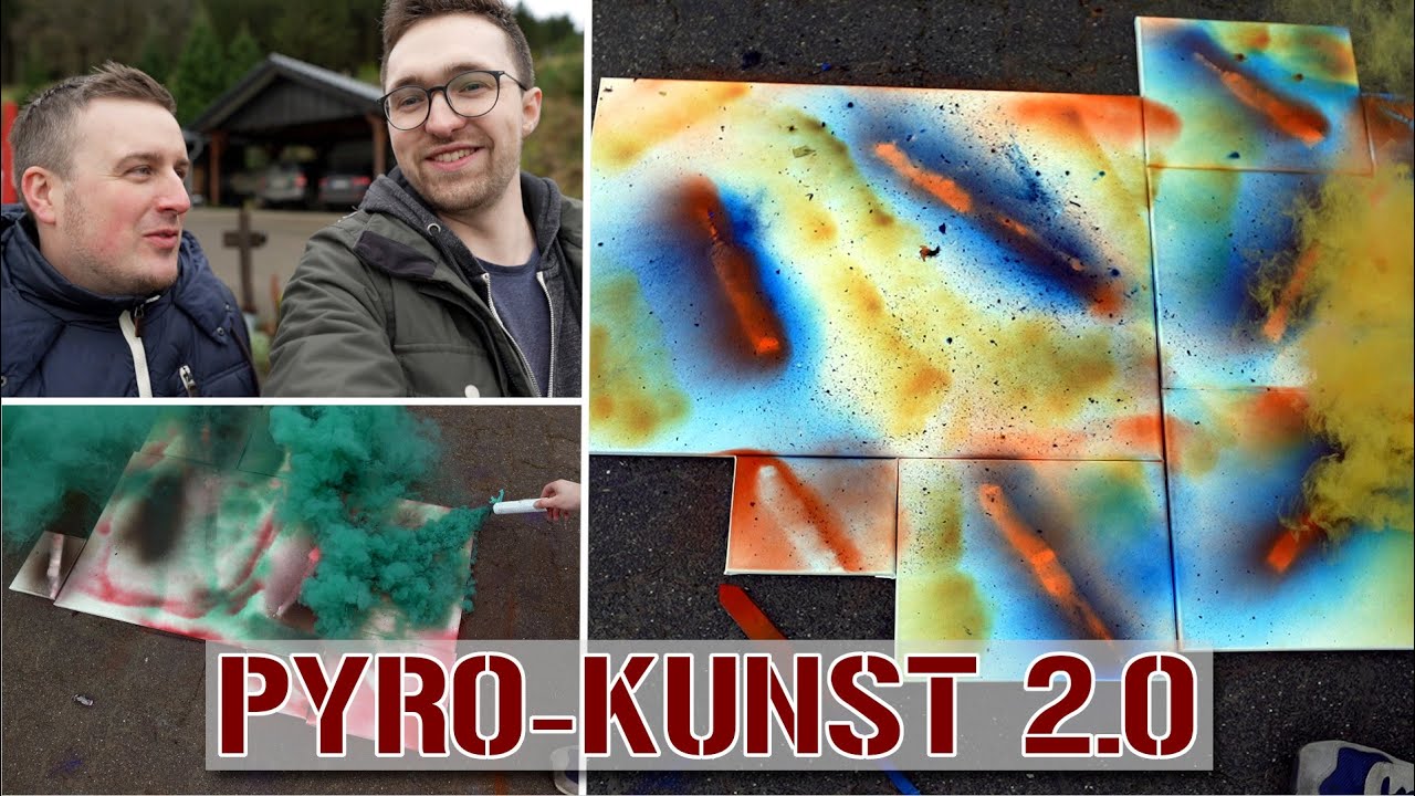 WIR HABEN ES WIEDER GETAN! | PYRO-KUNST 2021 | mit Kai!