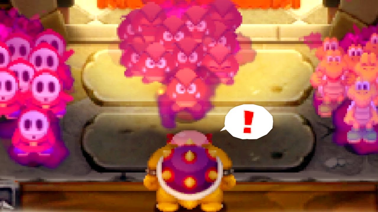 Mario & Luigi + Bowser Jr.'s Journey - 100% Walkthrough Part 18 Gameplay Roy Boss Fight & Lost Alien