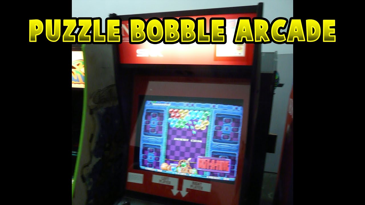 JUGANDO PUZZLE BOBBLE 2 ARCADE COINS MACHINE EN RETROARCH PARA IOS :)
