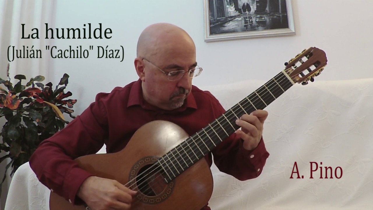 Andrés Pino (guitarra) La humilde Julián 