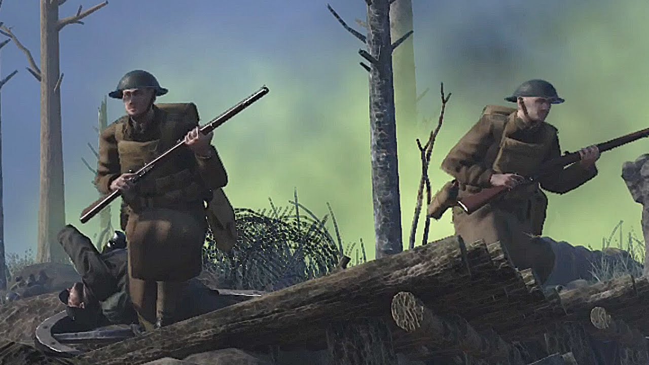 Battle of Passchendaele - WW1 - Verdun Gameplay