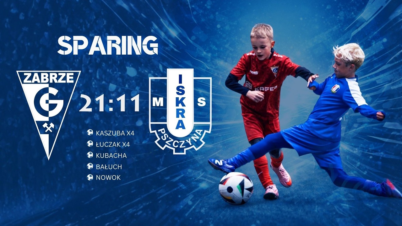 04.03.2026 -  Sparing: Górnik Zabrze - Iskra Pszczyna