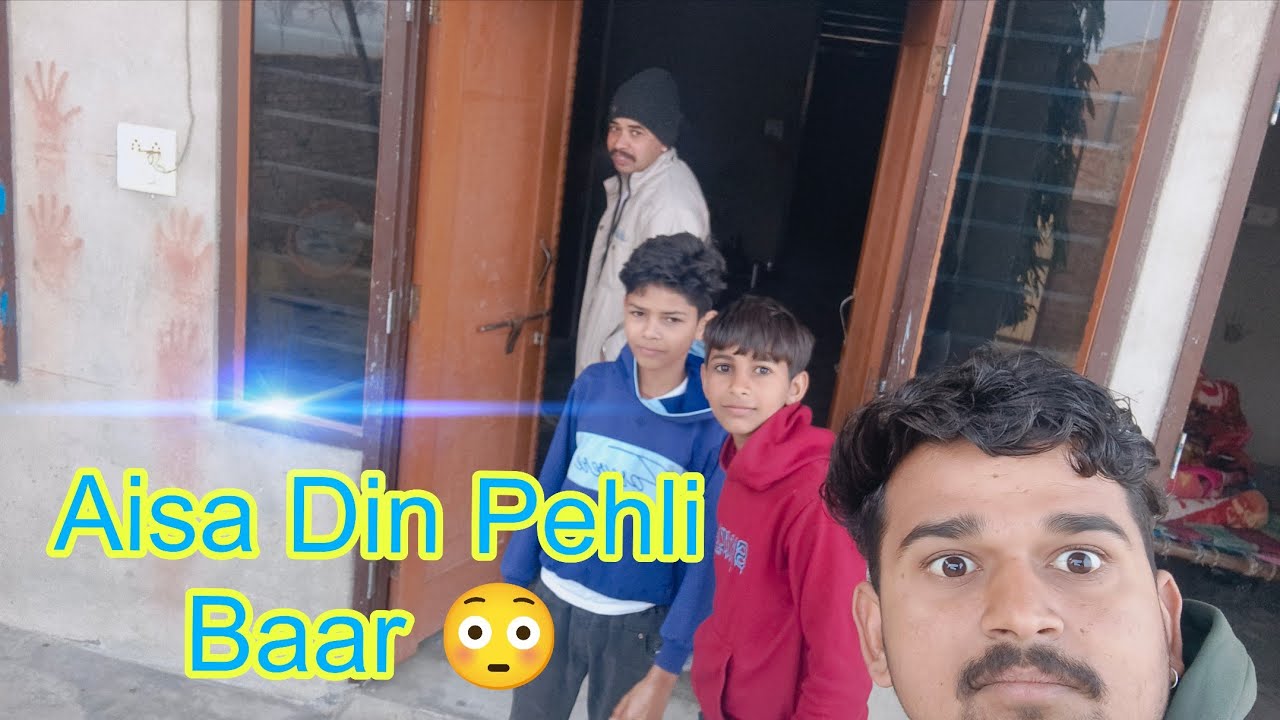 Family Vlog Full Amazing 😁 !! Meja Aa Geya Aaj To