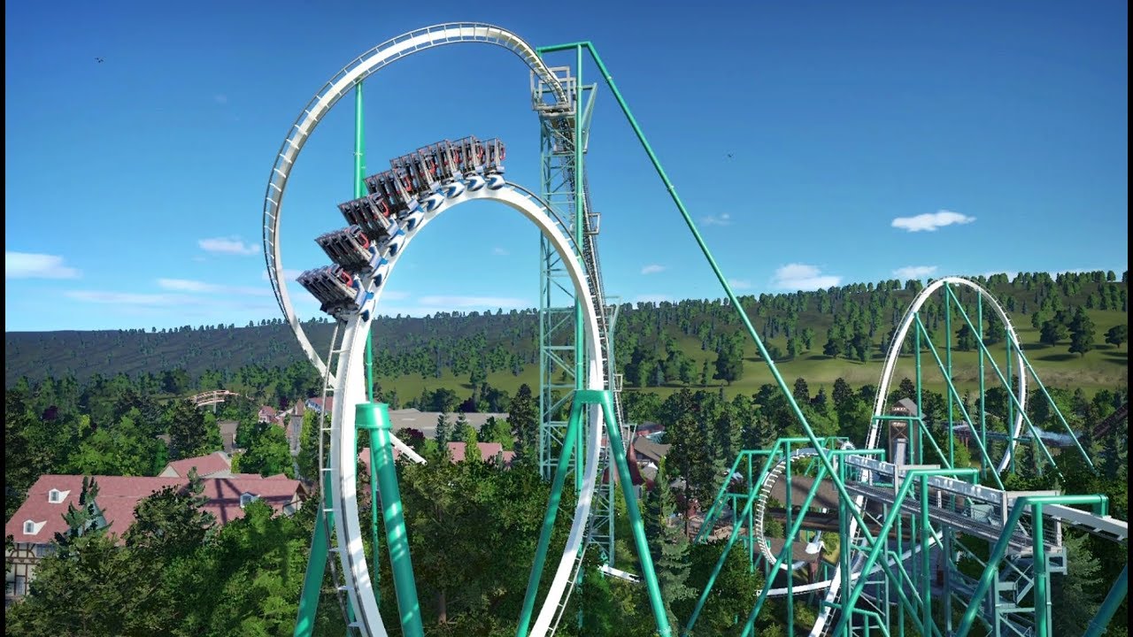 Planet Coaster: Alpengeist (Recreation) Busch Gardens Williamsburg