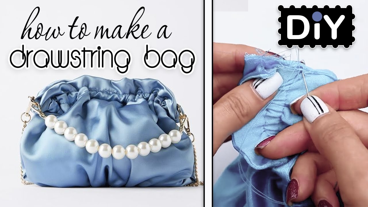 DIY LOVELY PURSE BAG 2022 TOP TREND NO SPECIAL PATTERN CUT AND SEW