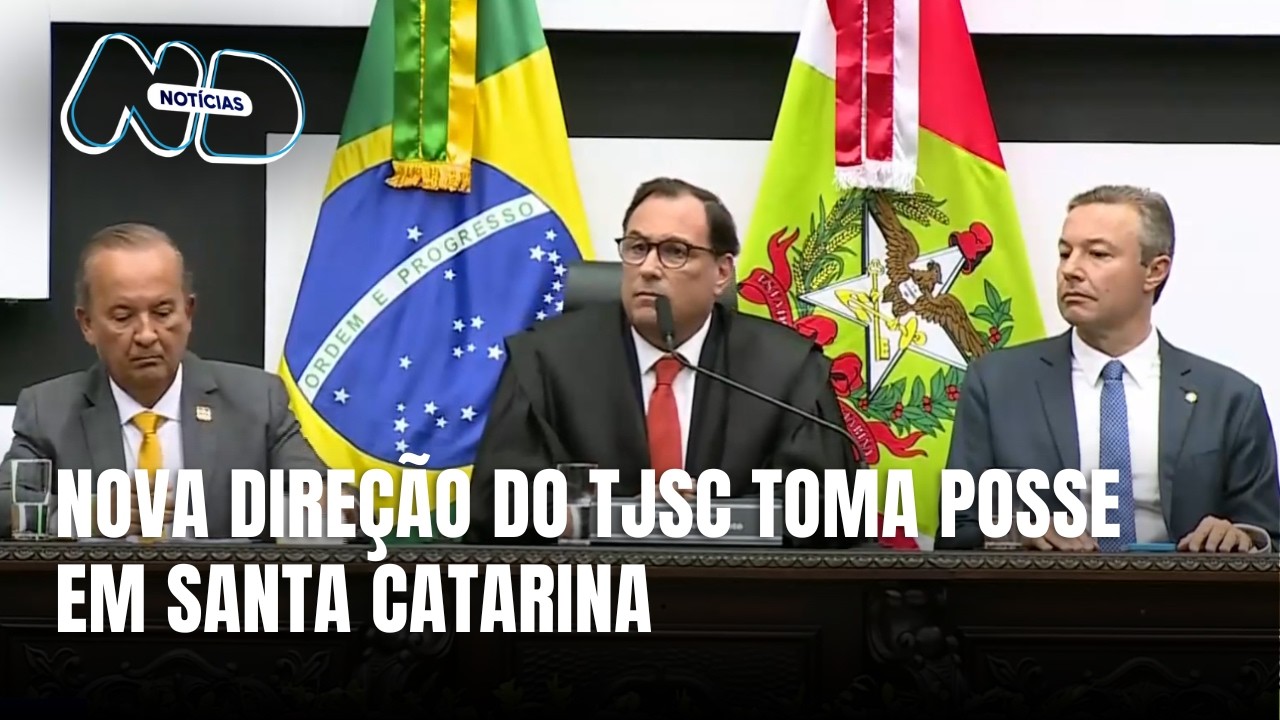 Tribunal de Justiça de SC tem nova direção em Florianópolis
