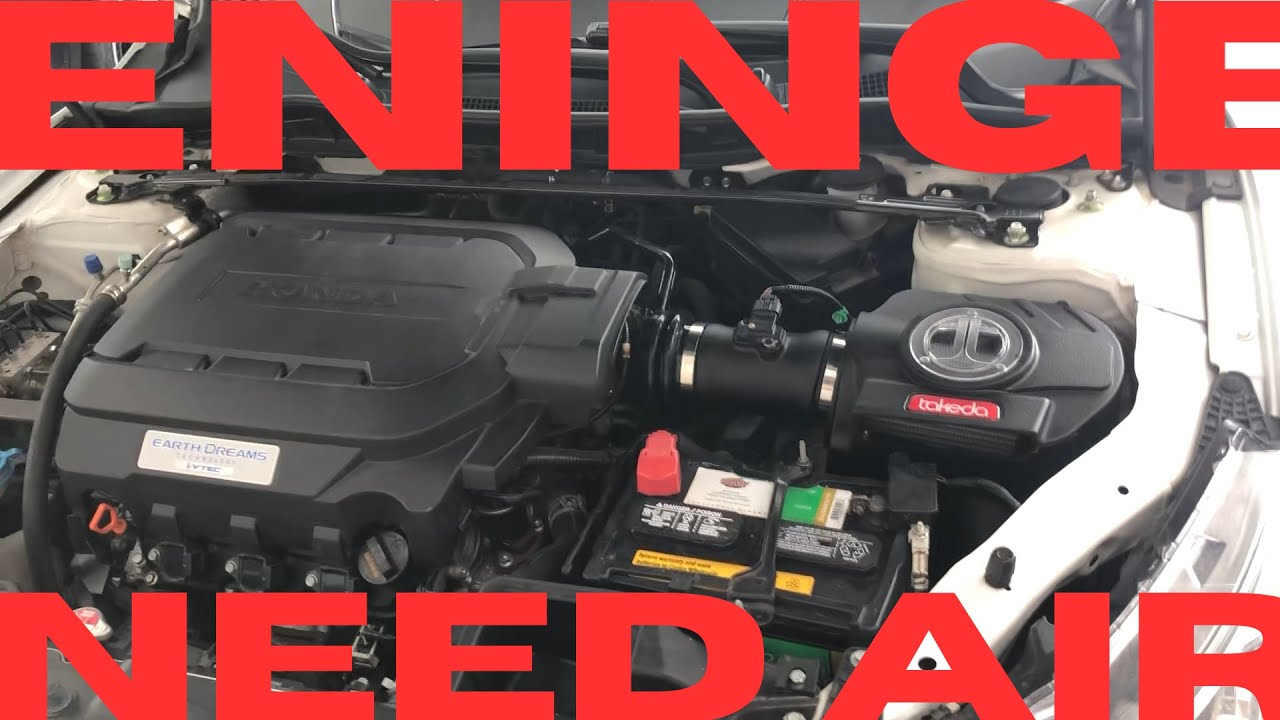 Installing a $450 Accord V6 Cold Air Intake