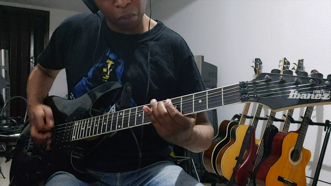Tears of Misery - Dioses de Barro (Guitar AfroCover)