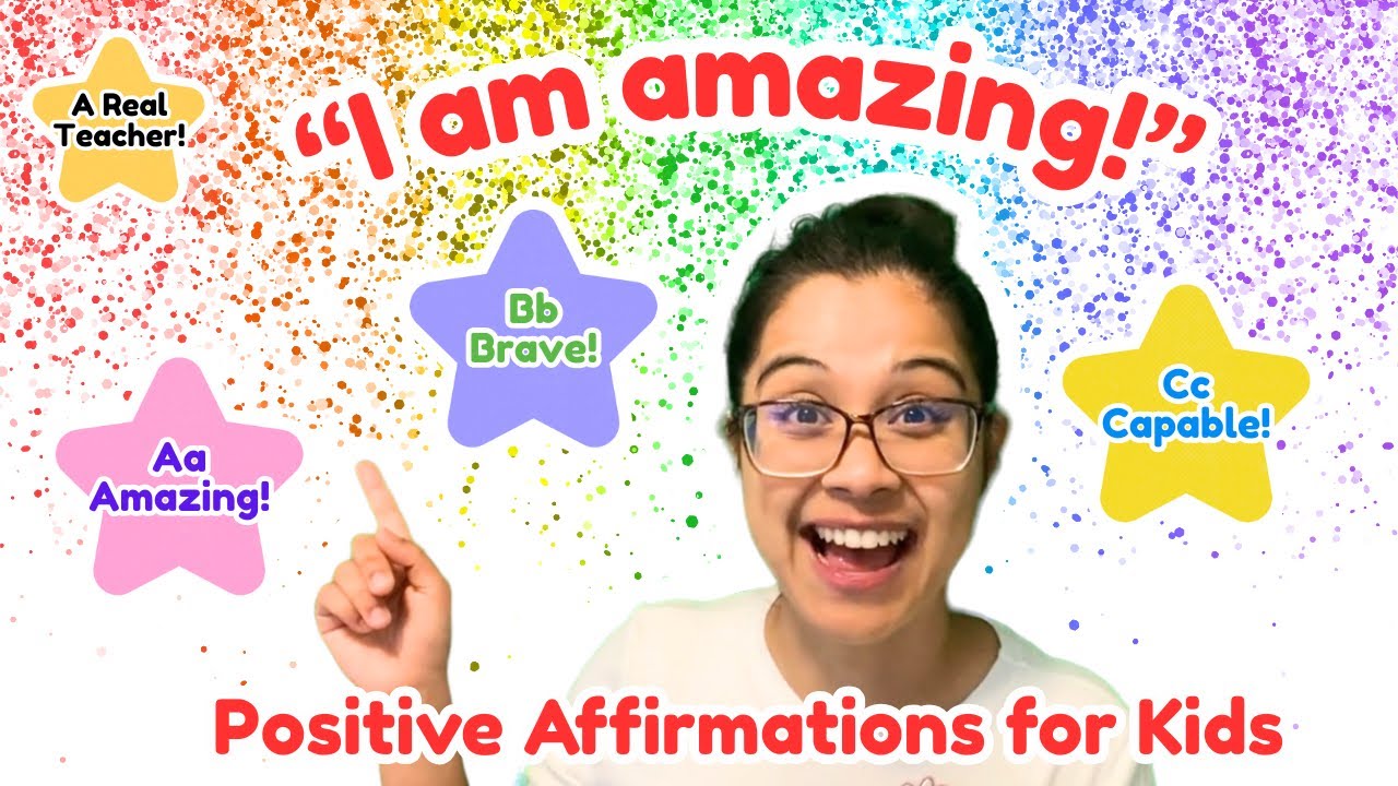 I Am Strong & Proud | Kids Affirmations with Catchy Songs 🌈