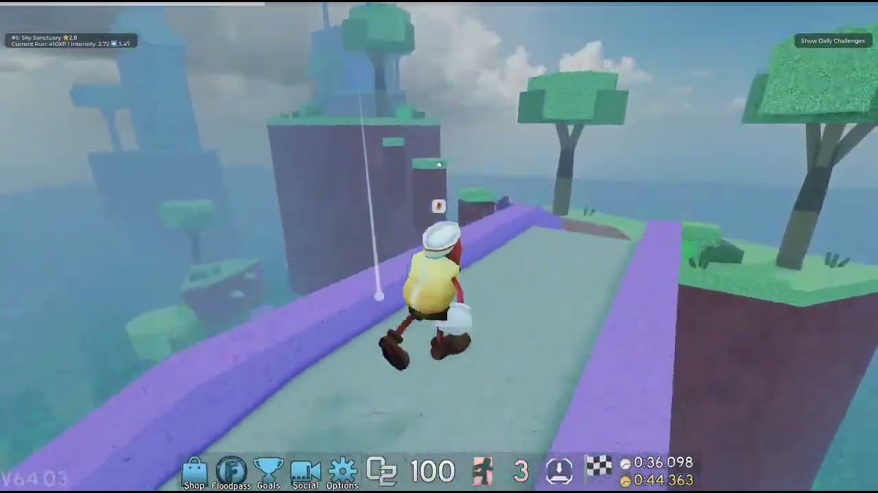 Getting Every Badge In Flood Escape 2