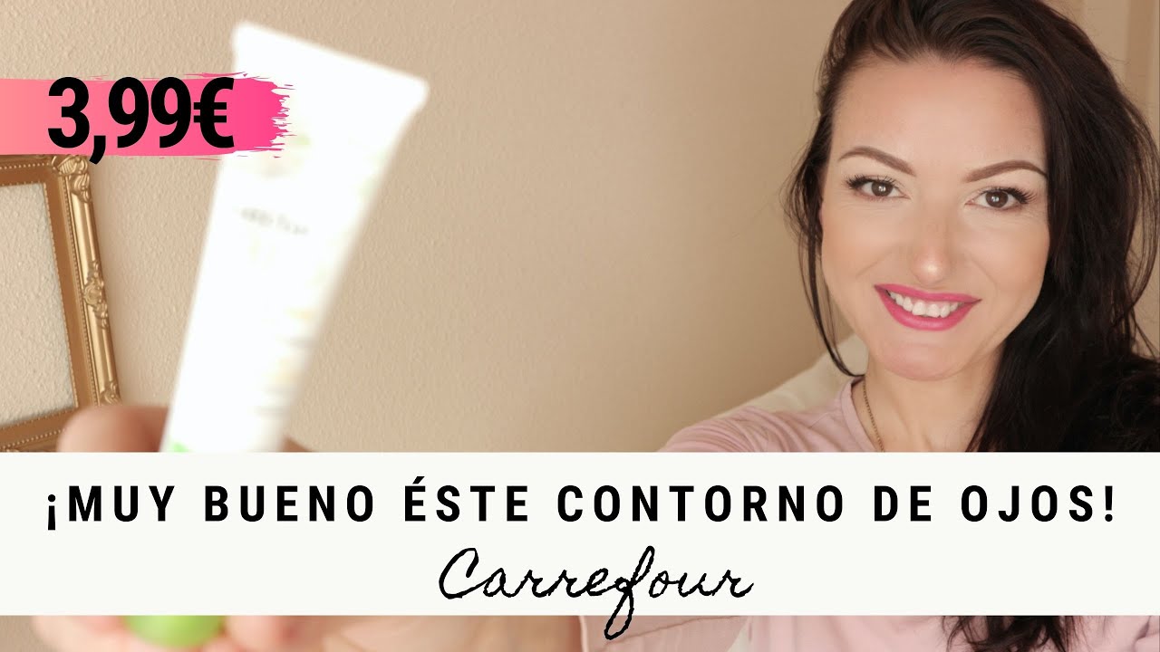 MIRA QUÉ CONTORNO DE OJOS ENCONTRÉ EN CARREFOUR SÚPER BUENO Y ECONÓMICO!!