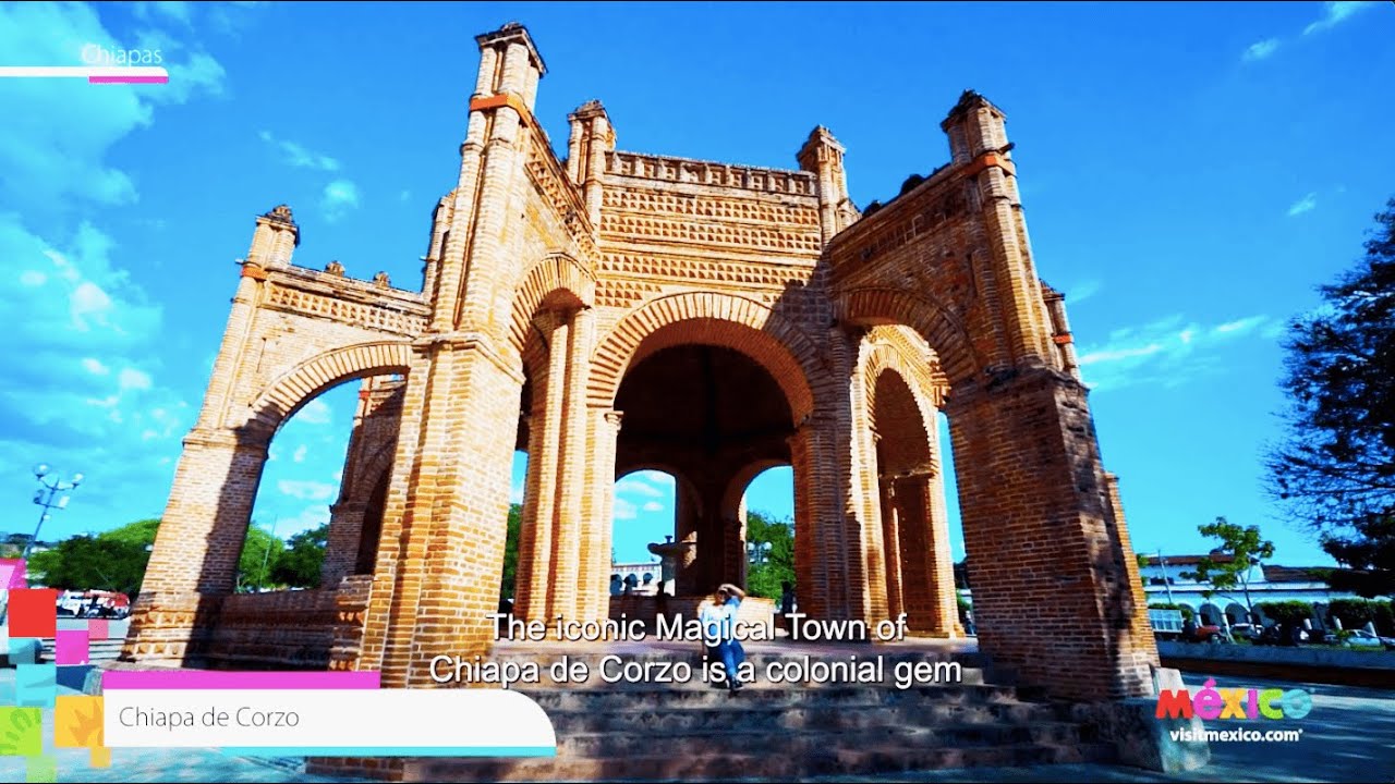Chiapas 🇲🇽 M&eacute;xico | Destino del Mes (ingl&eacute;s) #visitm&eacute;xico