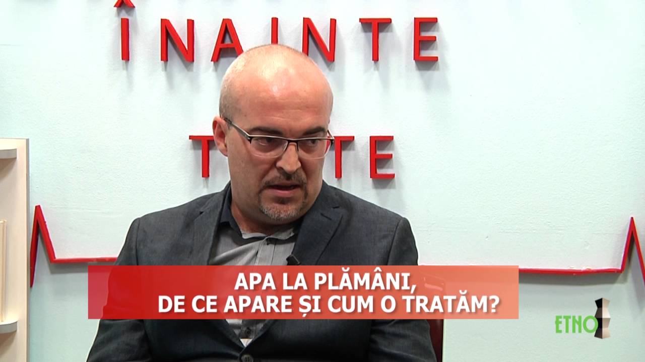 EMISIUNE SANATATE   OVIDIU RUS   APA LA PLAMANI   04 10 2016