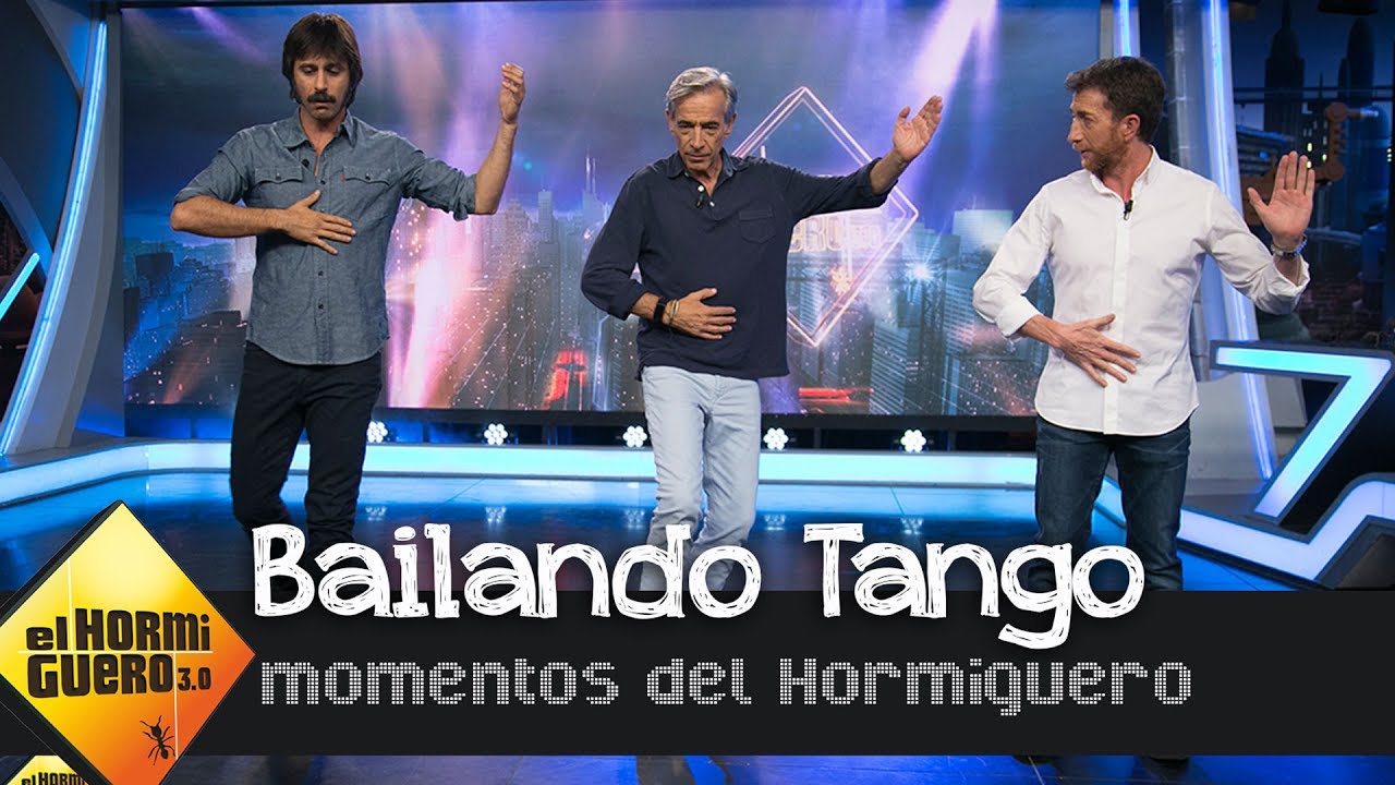 El tango m&aacute;s divertido de Hugo Silva - El Hormiguero 3.0