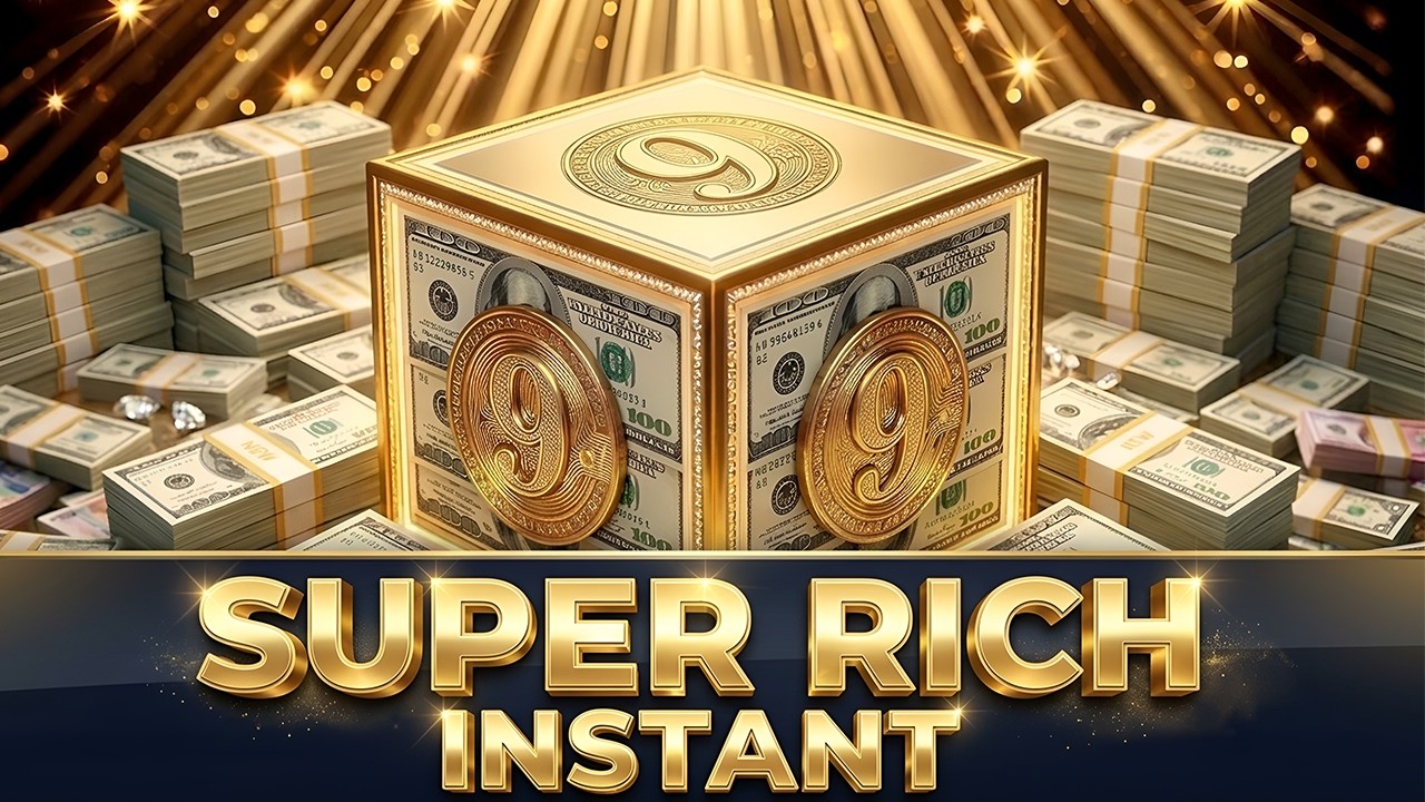 💥Super POWERFUL! Become Super RICH INSTANT ~ 999Hz Frequency to Attract Fast Money 💵 ~ 999Hz Wave