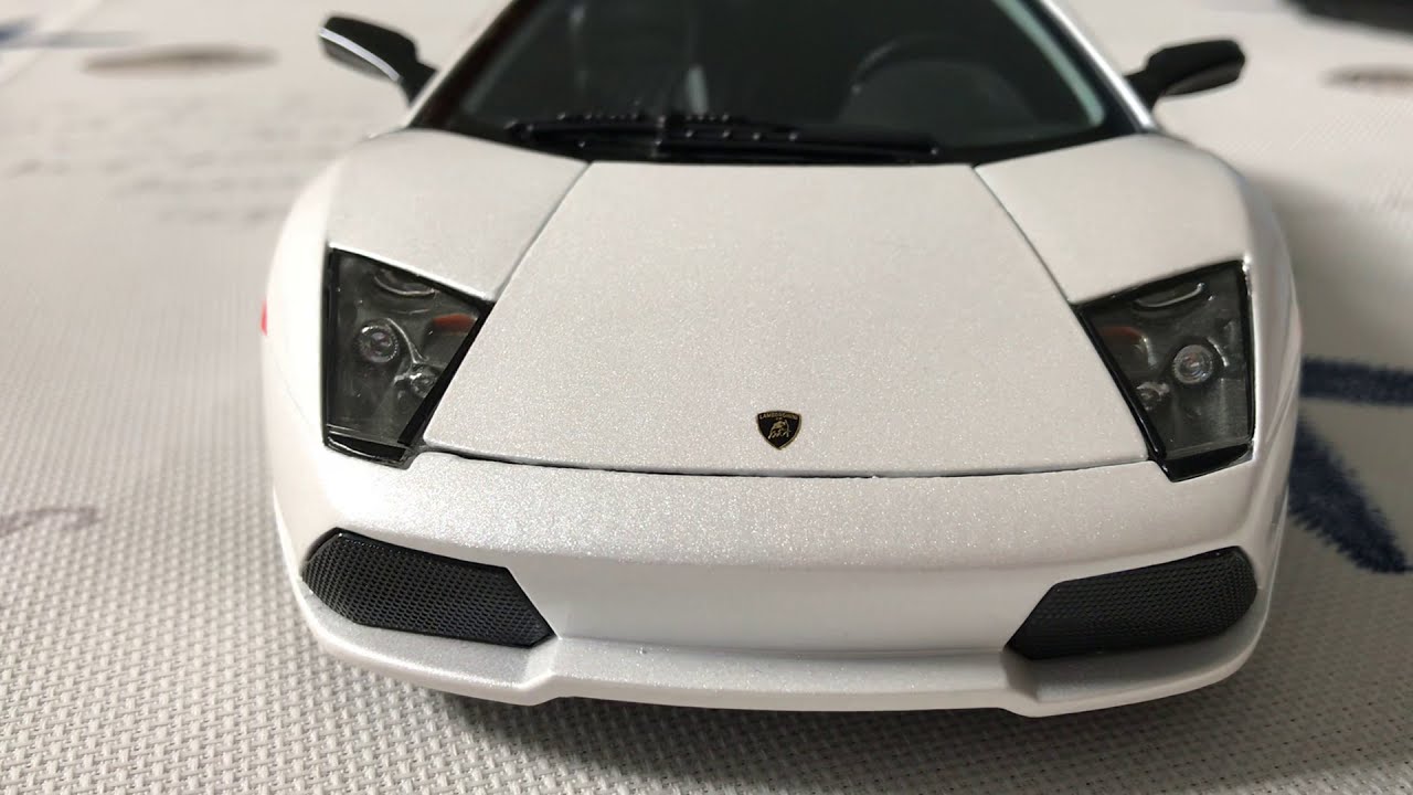 Review of 1/18 Lamborghini Murcielago LP640 by Maisto