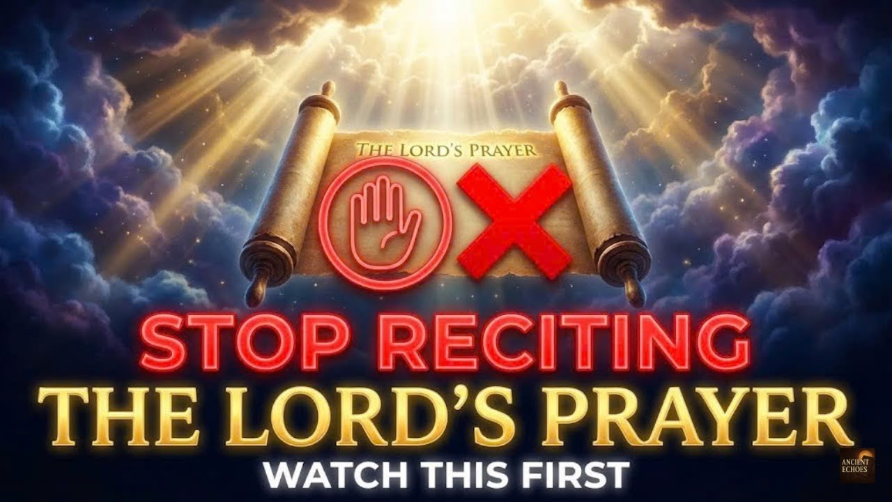 Stop Reciting The Lord's Prayer Until You Watch This