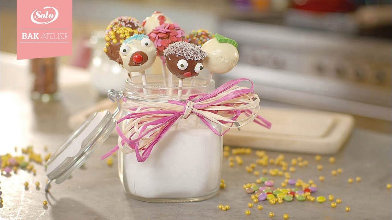 Cakepops Workshop met Wim Ballieu - Solo Bakatelier