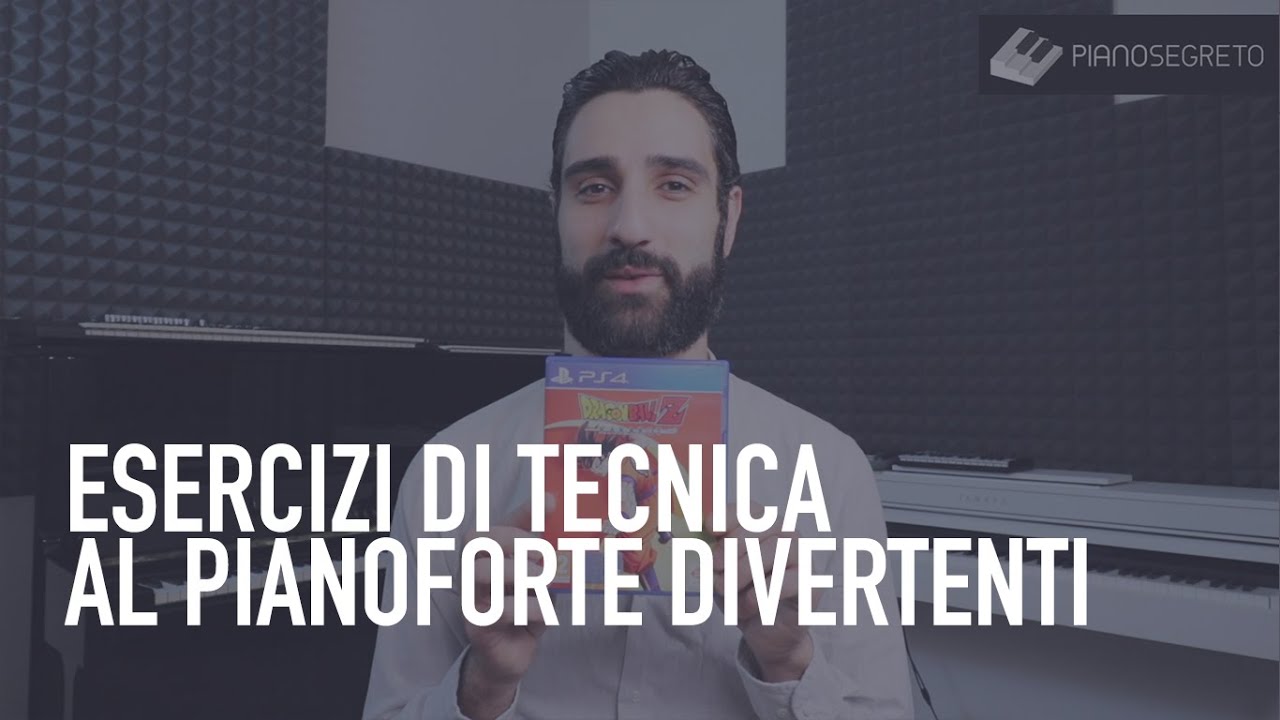 Esercizi Di Tecnica Al Pianoforte Divertenti