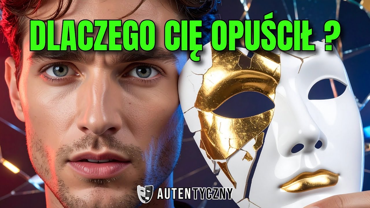 🔥 Dlaczego narcyz cię opuścił właśnie wtedy, gdy dawałeś najwięcej 🔥